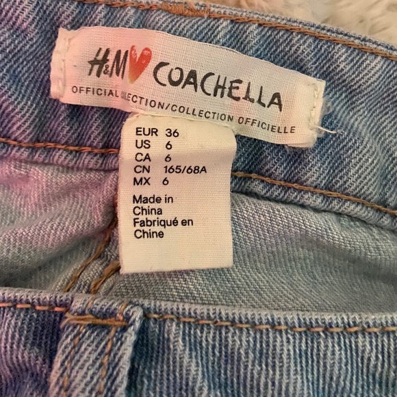 h&m mom jeans, size 6 - Picture 3 of 3
